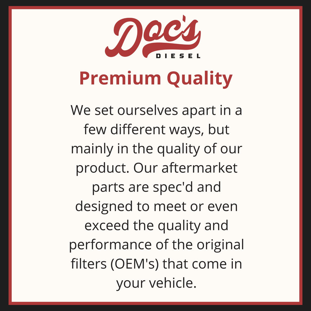 Doc's kit labeling and seals featured for reliable maintenance work.