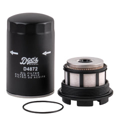 Doc's Diesel Filter Kit DCS8629OE+D4872 package front view for easy installation.