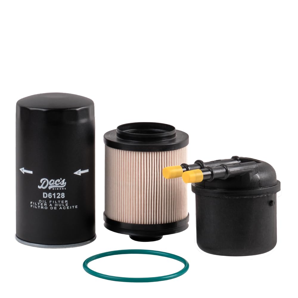 Doc's Auto Parts fuel water separator for Ford 6.7L Powerstroke keeps fuel clean for smoother operation