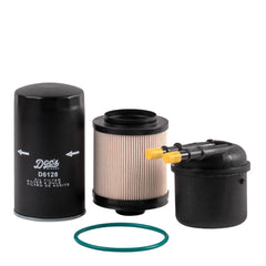 Doc's Auto Parts fuel water separator for Ford 6.7L Powerstroke keeps fuel clean for smoother operation