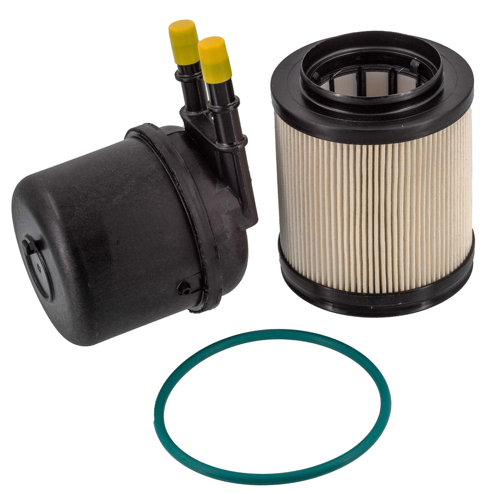 Kit contents shown for easy maintenance and quick replacement