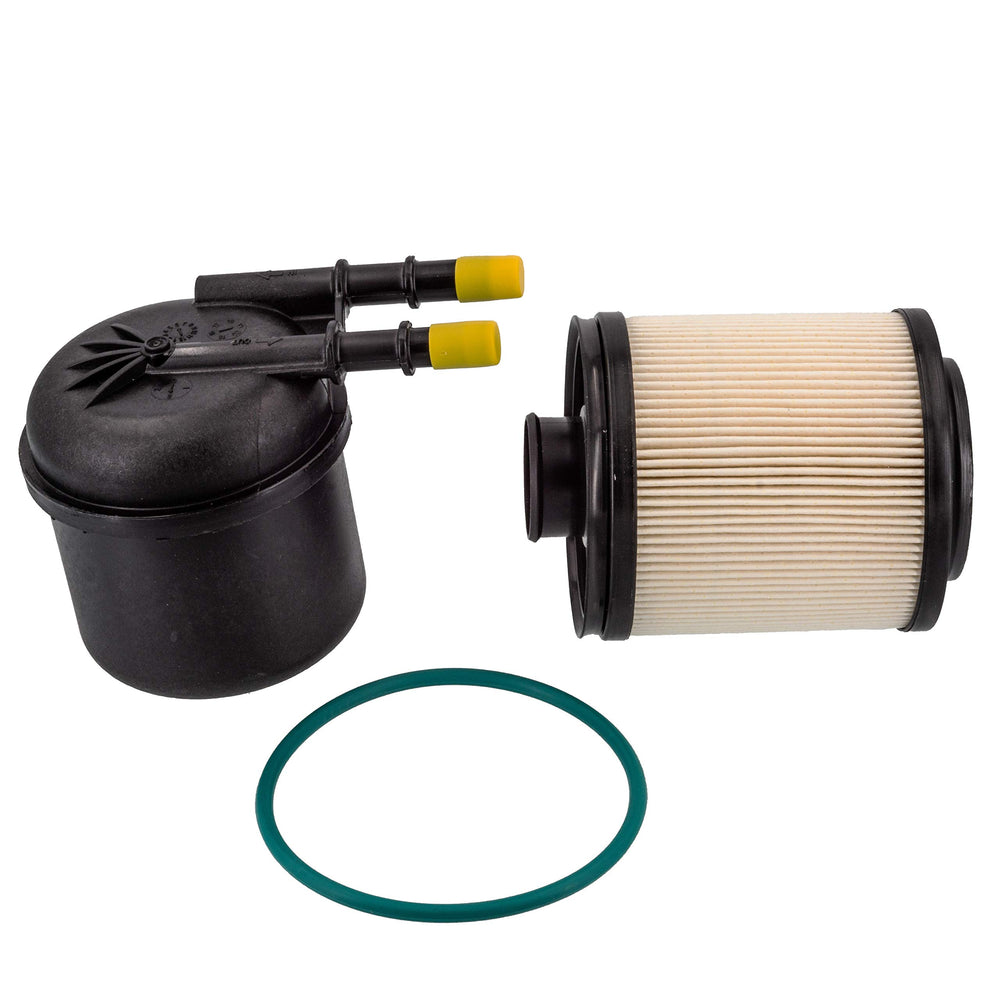 Doc's Auto Parts oil filter for 6.7L Powerstroke protects engine from contaminants