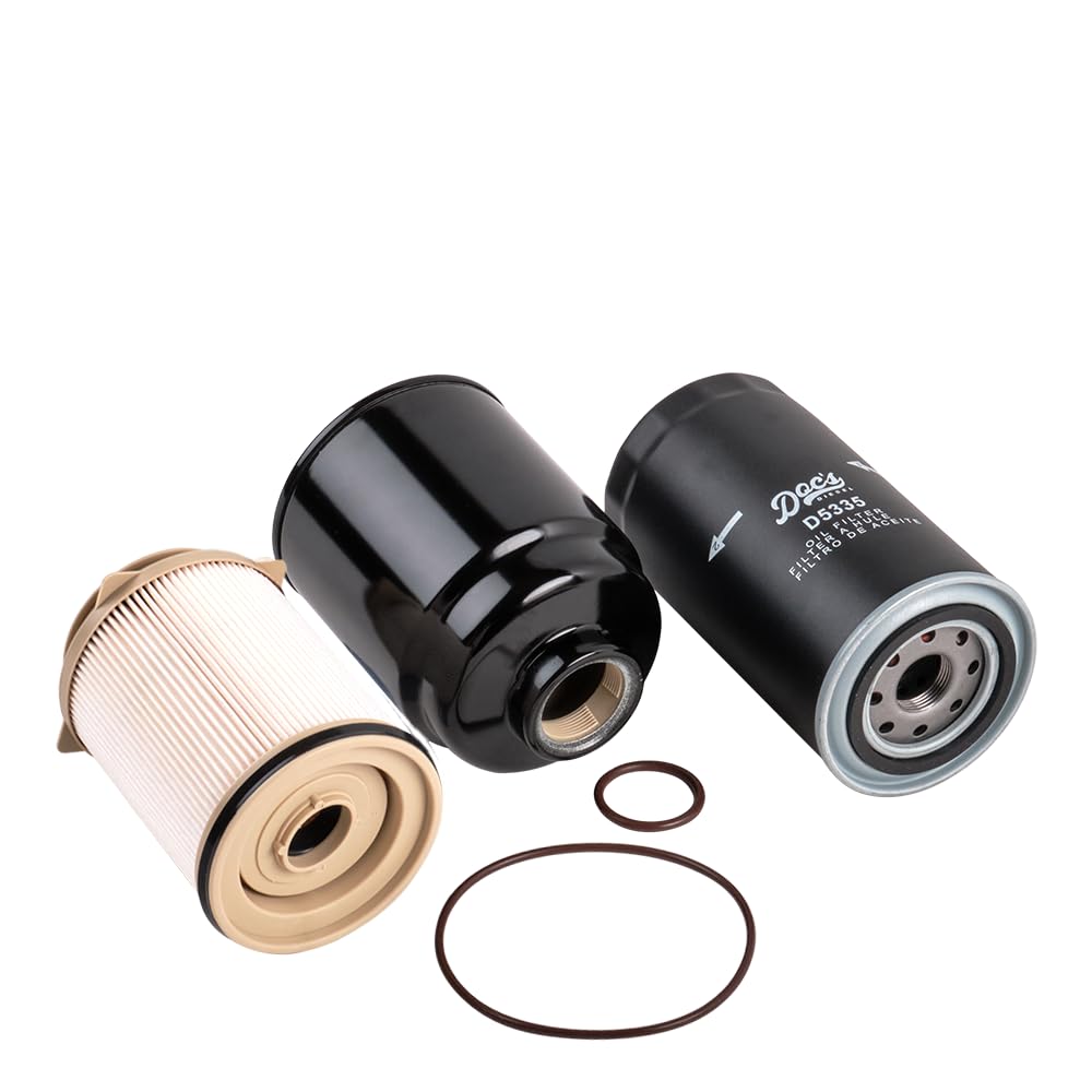 Doc's Auto Parts water separator keeps water out of the diesel system.