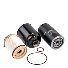 Doc's Auto Parts water separator keeps water out of the diesel system.