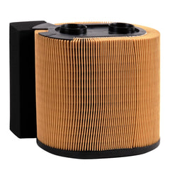 Doc's DPA10580 filter-paper closeup reveals deep pleats