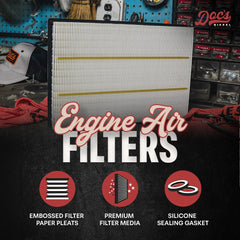 Doc's Auto Parts DPA3462 side view highlighting durable housing for rugged road conditions.
