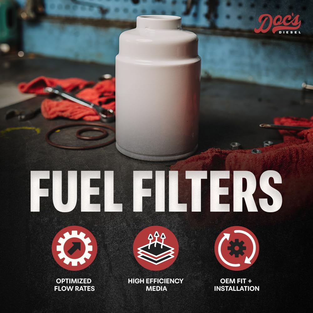 DPS9059 being installed on a Duramax engine for reliable filtration.