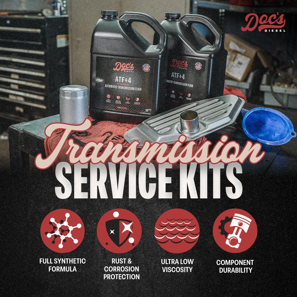 Doc's Auto Parts DF211 filter kit packaging highlights RAM 6.7L kit
