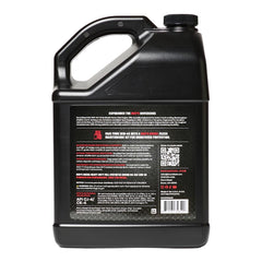Doc's Diesel 15W-40 bottle pour, emphasizing quick lubrication at cold starts.