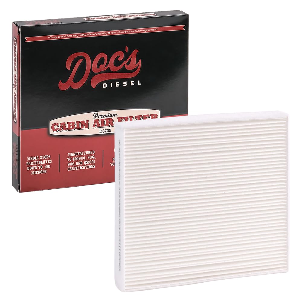 Doc's Diesel D3977 packaging ready for replacement behind the glove box