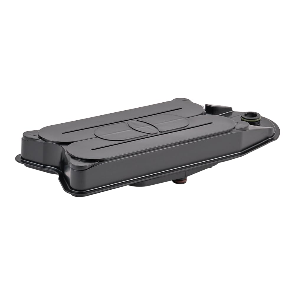 Doc's Diesel CCV Filter D804418 front view for Ram 6.7L, supports cleaner oil and reduced sludge.