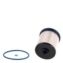 Doc's DGF429 filter assembly shows Duramax compatibility and secure mounting.