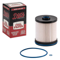 Doc's Diesel Filter DGF429 packaging ready for installation and reliable filtration.
