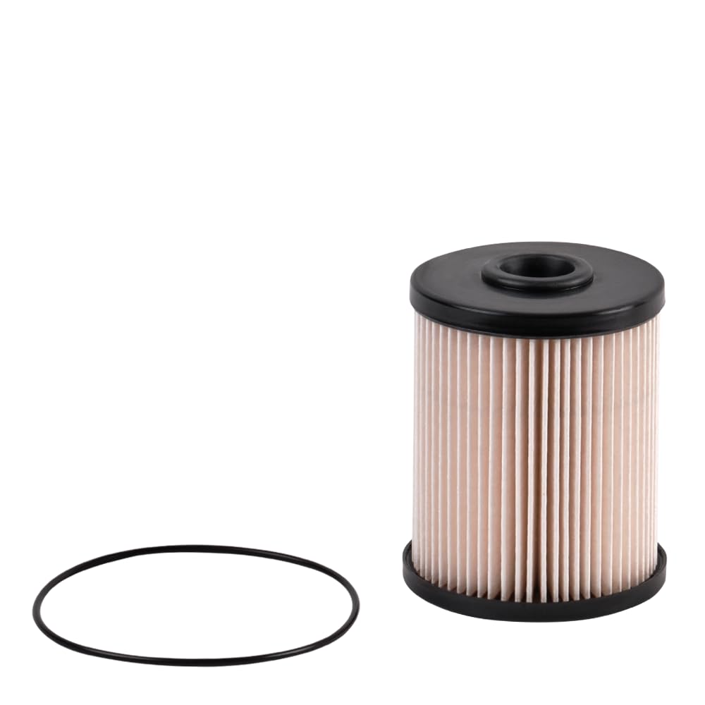 Person holds Doc's filter to illustrate easy replacement and secure seal