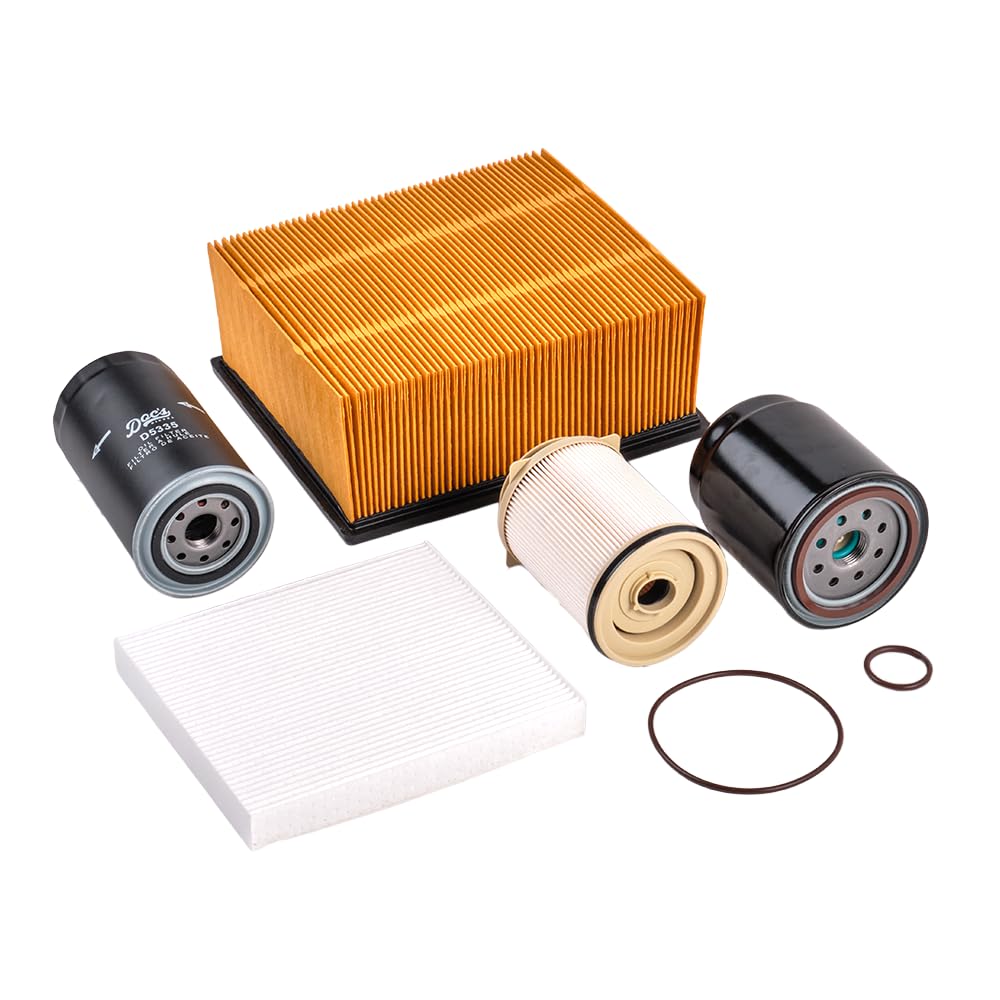 Doc's Diesel Filter Kit cabin air filter for interior air quality.