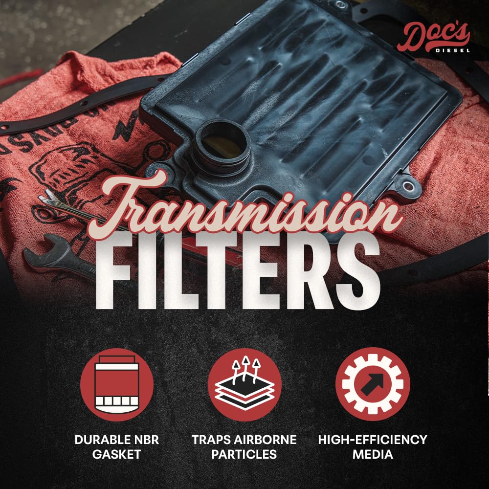 Doc's Diesel DF-370 gasket and fittings arranged for easy install