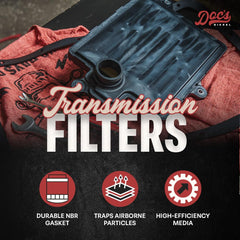 Doc's Diesel DF-370 gasket and fittings arranged for easy install