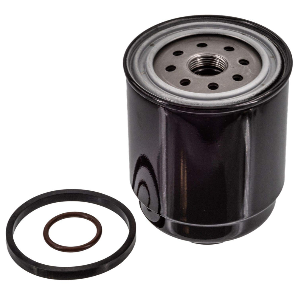 Fuel filter DGF401 close-up ensuring consistent fuel flow