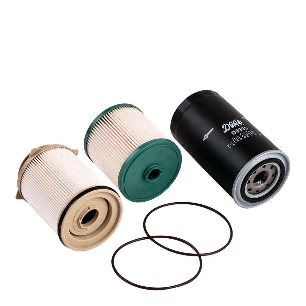 Oil filter replacement compatible with Mopar and Wix for RAM 6.7L Cummins.