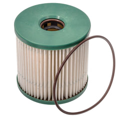 Doc's DGF401 fuel/water separator shown to protect the Ram fuel system.