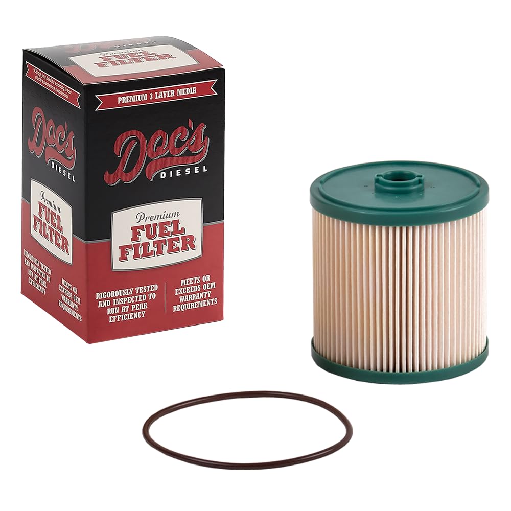Doc's Ram 6.7L separator replaces Mopar 68436631AA with OEM-grade filtration