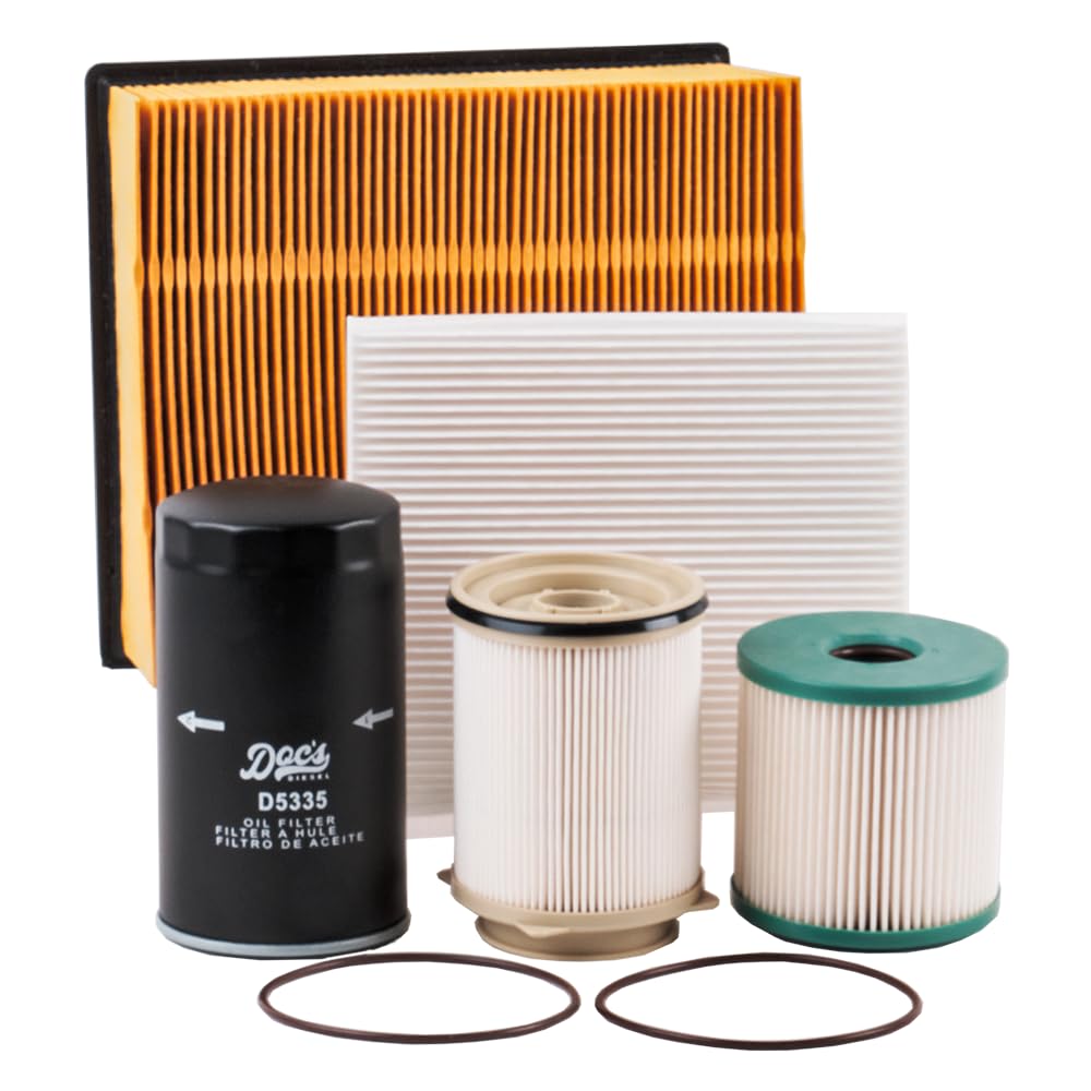 Doc's Diesel Maintenance Kit pack ready for RAM 6.7L Cummins service