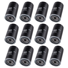 Docs Diesel Oil Filter 12-Pack on shelf for easy maintenance
