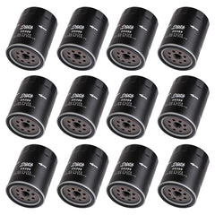 Doc's Diesel Oil Filter D5399-12 front view showcases rugged design for Duramax engines.
