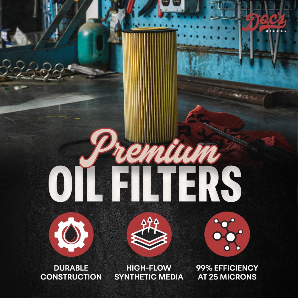 Doc's D5526 filter media captures particles to help engine cleanliness