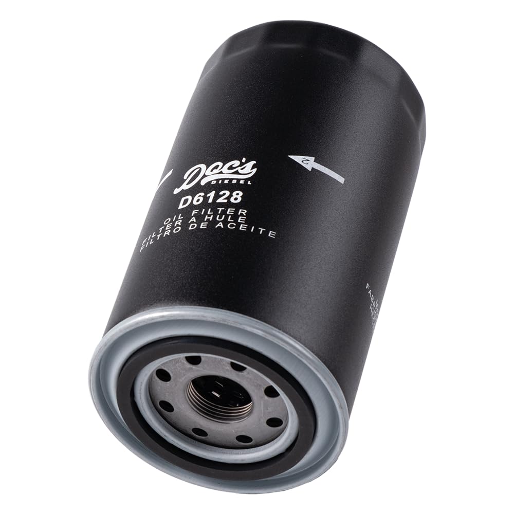 Doc's Diesel Oil Filter 12-Pack fits Ford 6.7L Powerstroke 2011-2025 models.
