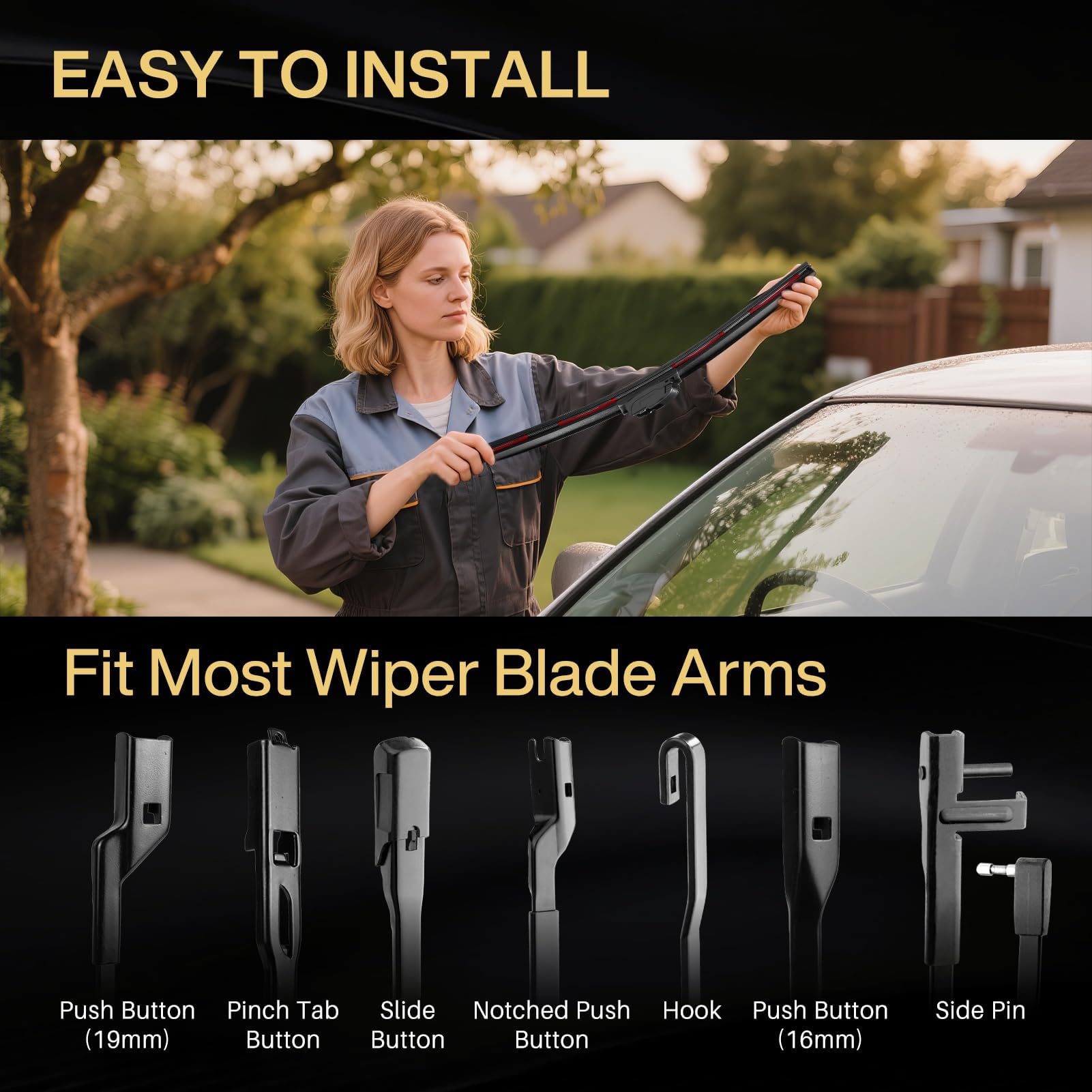DOG TAIL seven adapters ensure compatibility across many vehicles