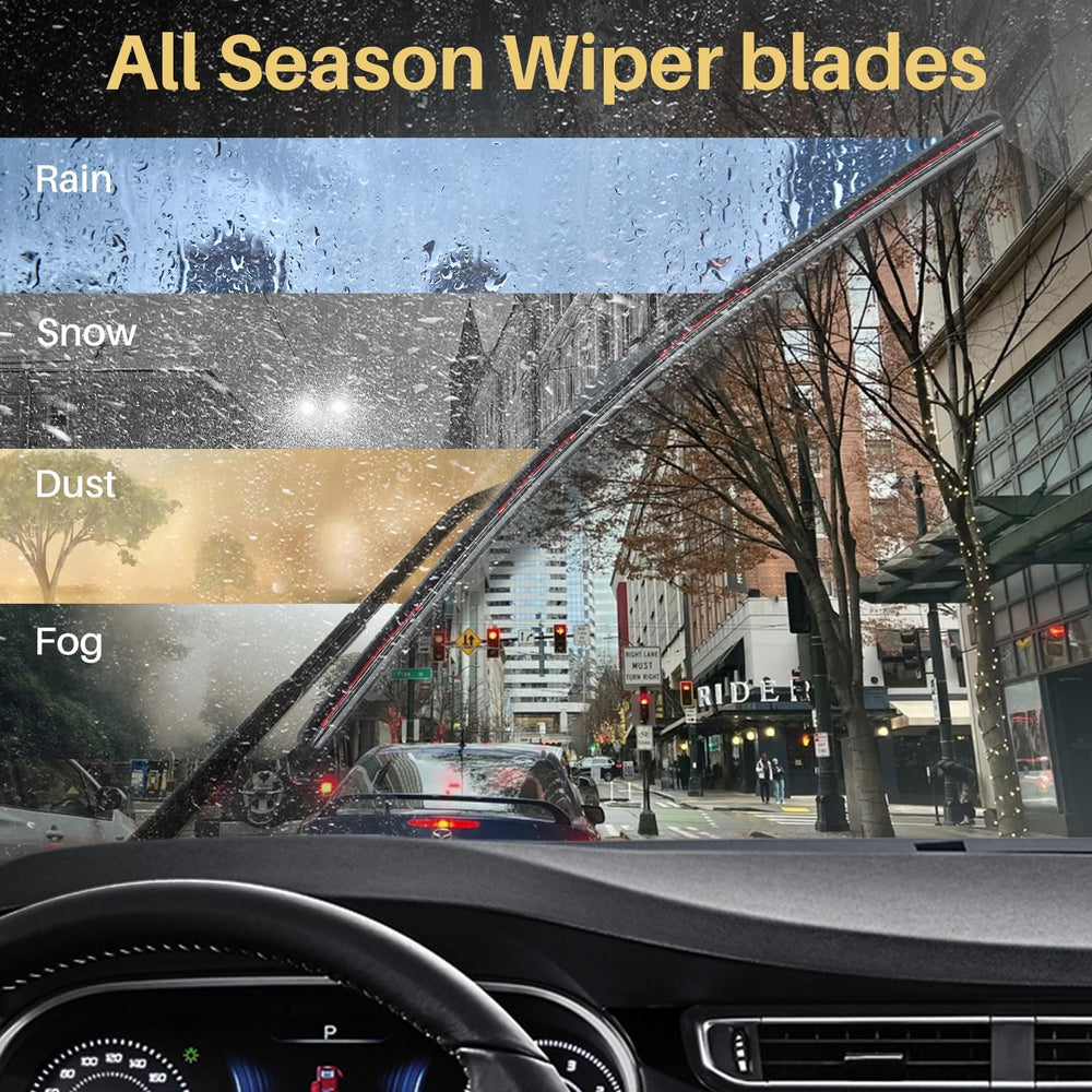 DOG TAIL all-season performance resists cracking and wear