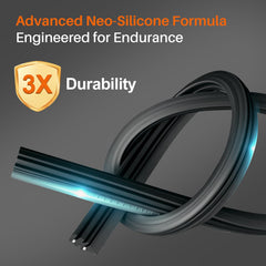 DOG TAIL seven-adapter kit fits most wiper arms for OEM-style compatibility.