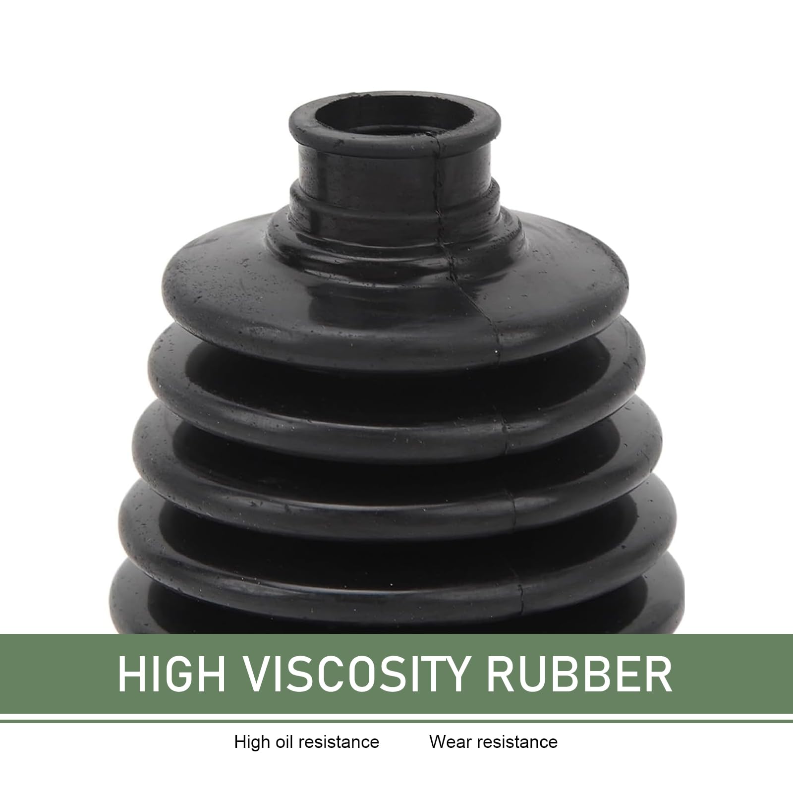 Dogary boot cut-to-fit design clamps precisely to original specs.