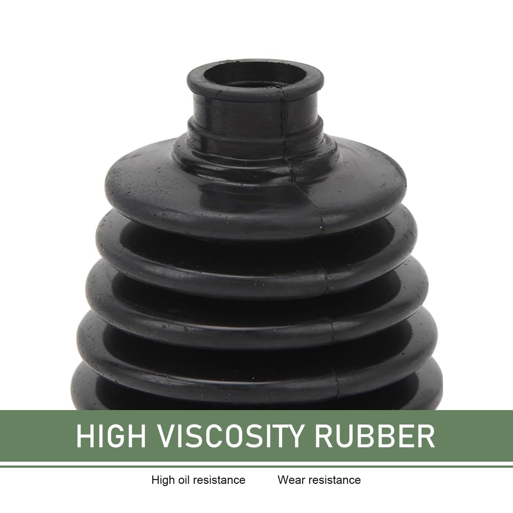 Dogary boot cut-to-fit design clamps precisely to original specs.
