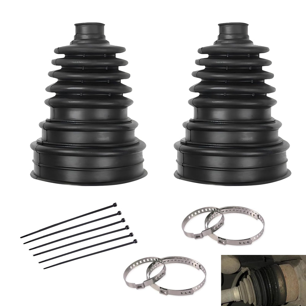 Dogary CV axle boot 2pcs ready-to-install replacement protecting joints.