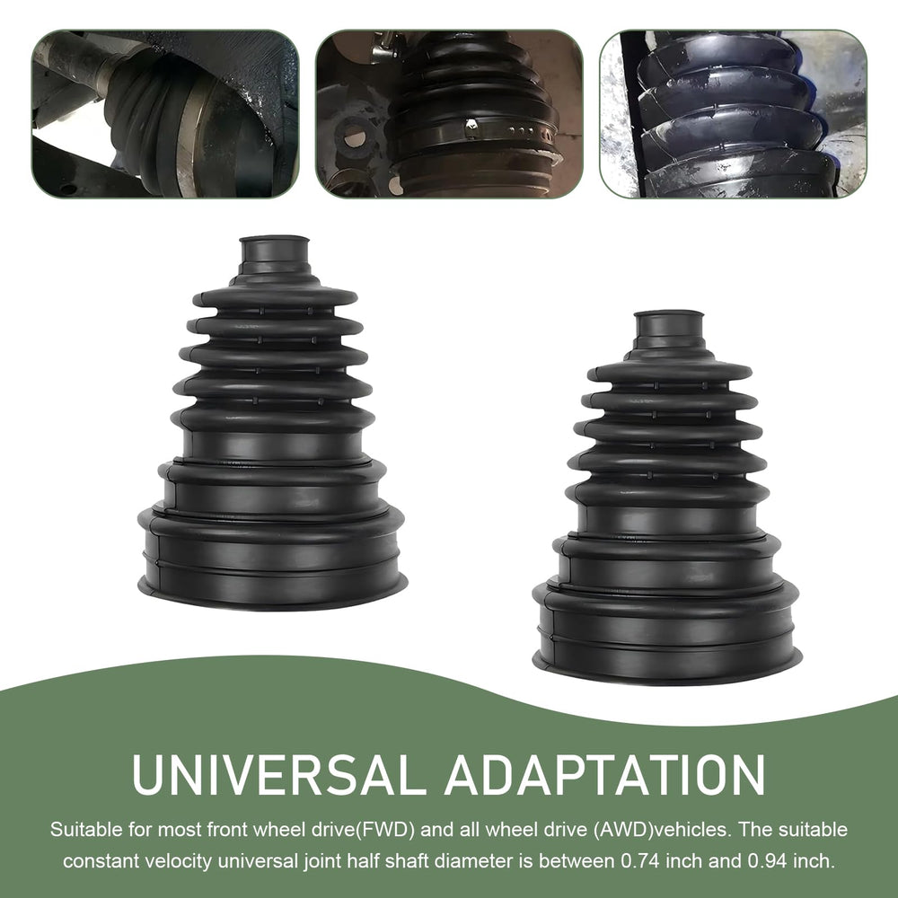 Dogary universal fit works with most cars, trucks, SUVs.