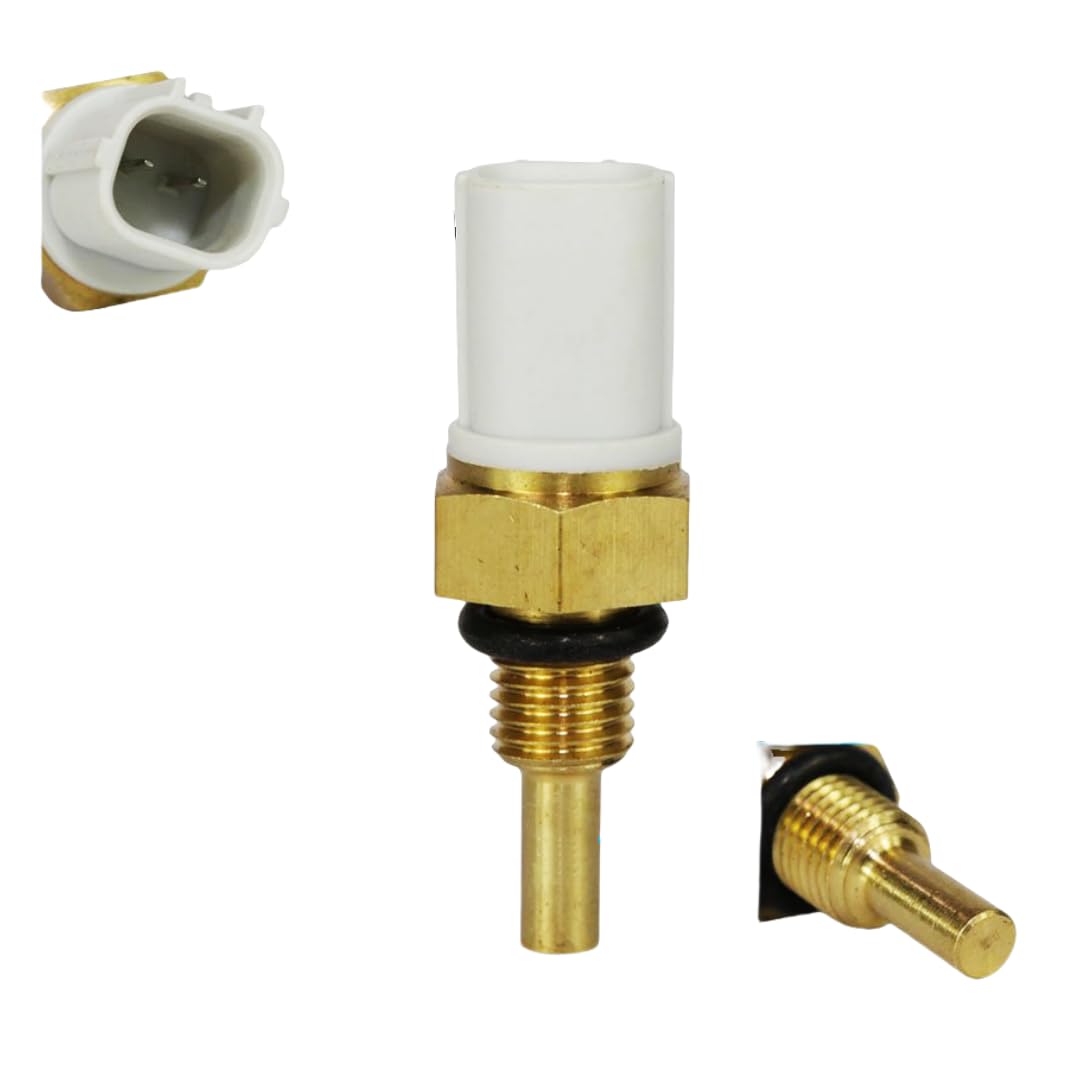 DOICOO coolant temperature sensor in Honda Civic Element engine bay, OEM-style replacement.