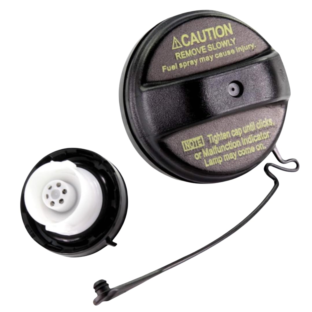 DOICOO gas cap closeup showing durable ABS construction and precise fit.