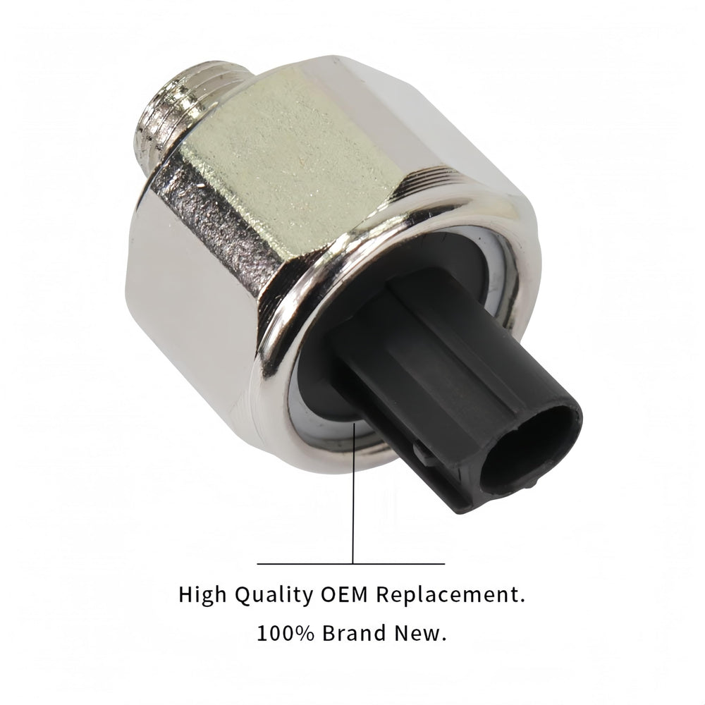 DOICOO knock sensor in engine bay highlights reliability under hood for long-term use.