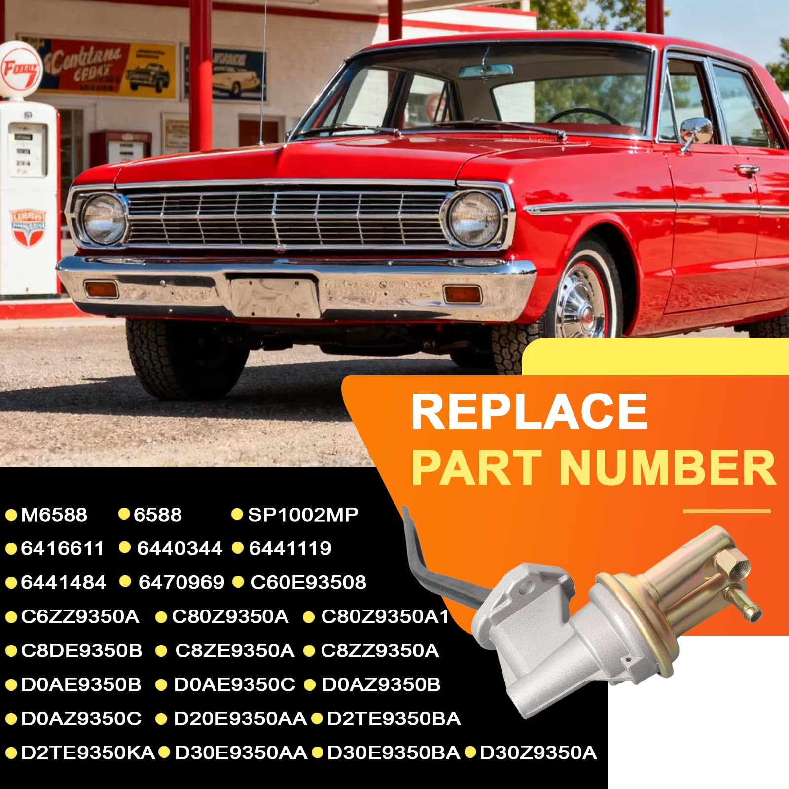 doietc M6588 drive motor assembly close-up shows robust turbopump drive