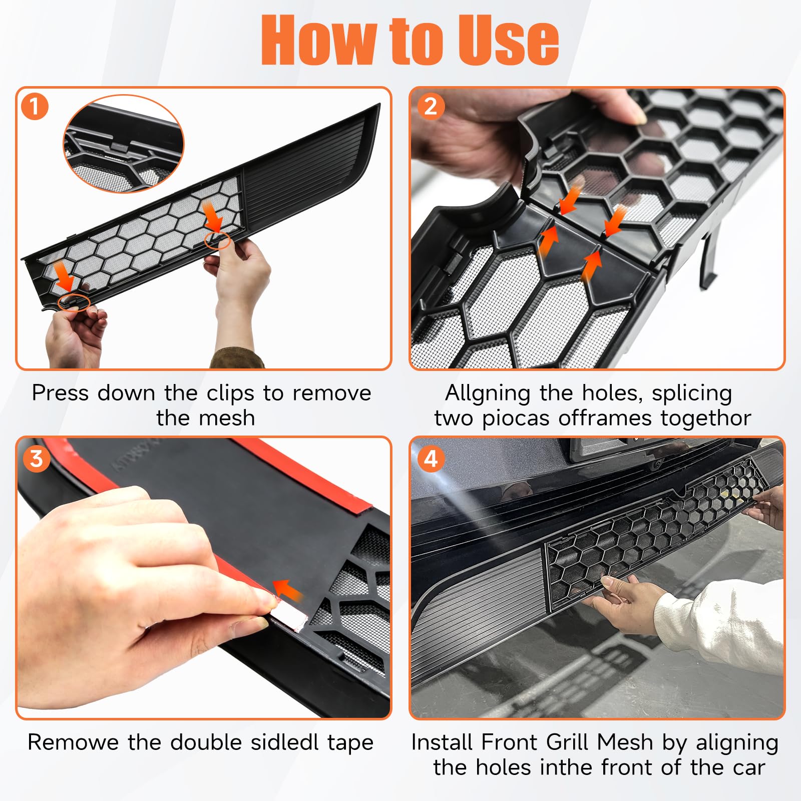 Doietc Dust barrier helps reduce exposure to dust during drives.