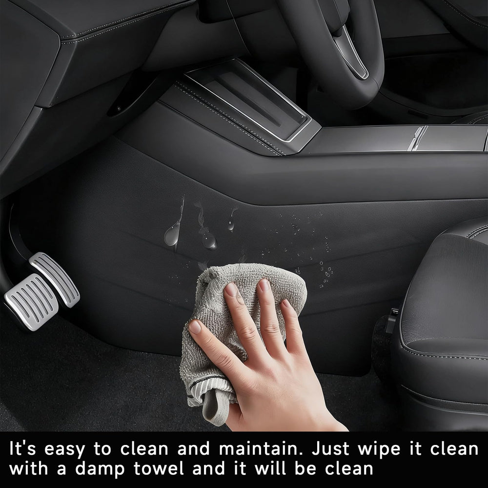 Doietc Tesla Model Y Juniper easy-install adhesive backing ensures secure fit.