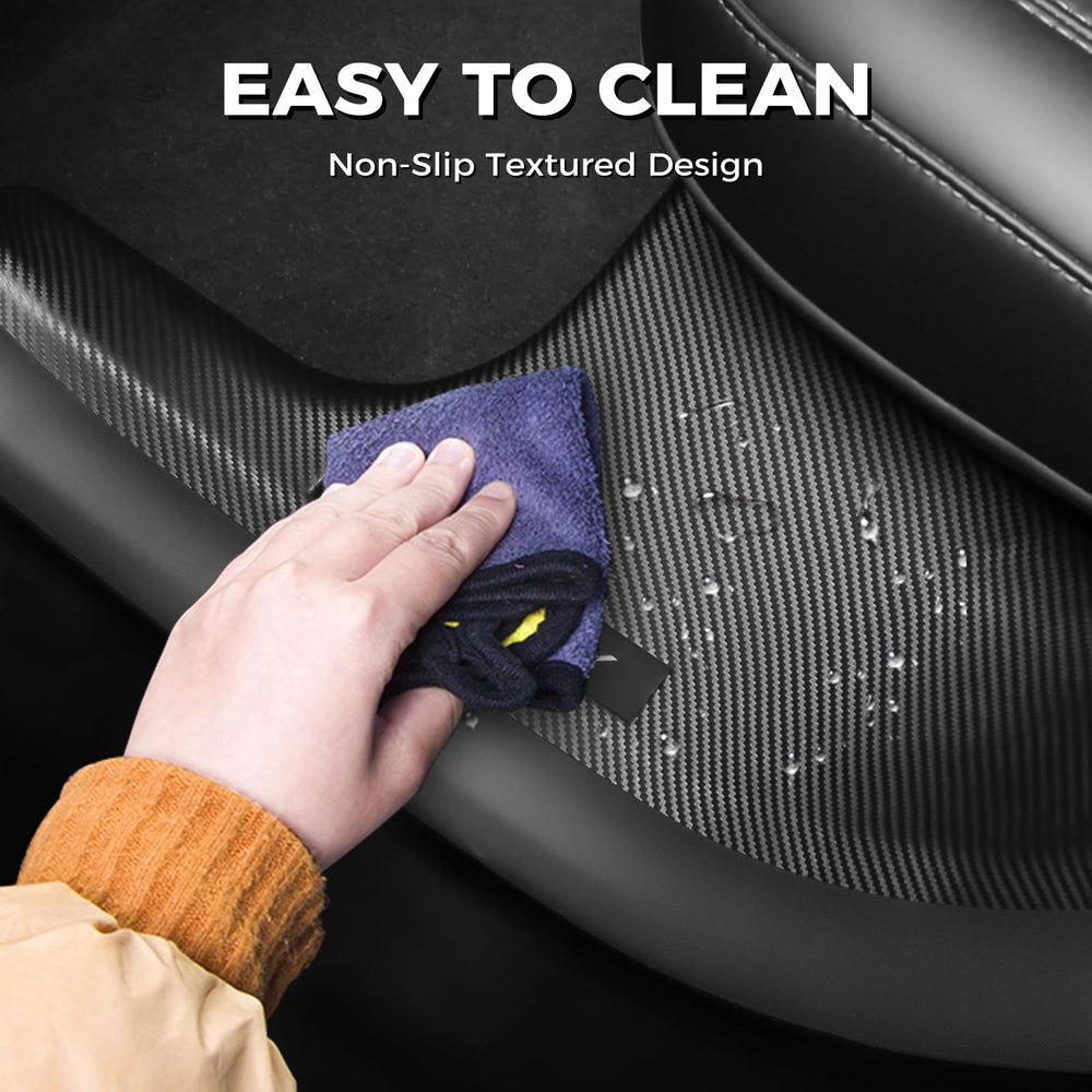 Doietc door sill protector for Tesla Model Y Juniper, rear right, durable protection.