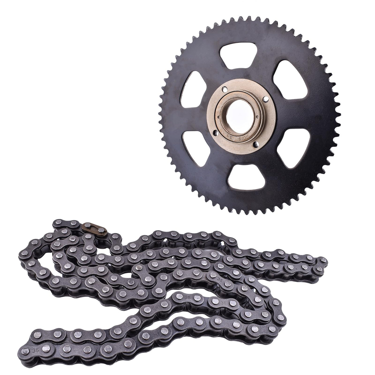 Doinal 35 rear sprocket 65t for durable off-road performance.