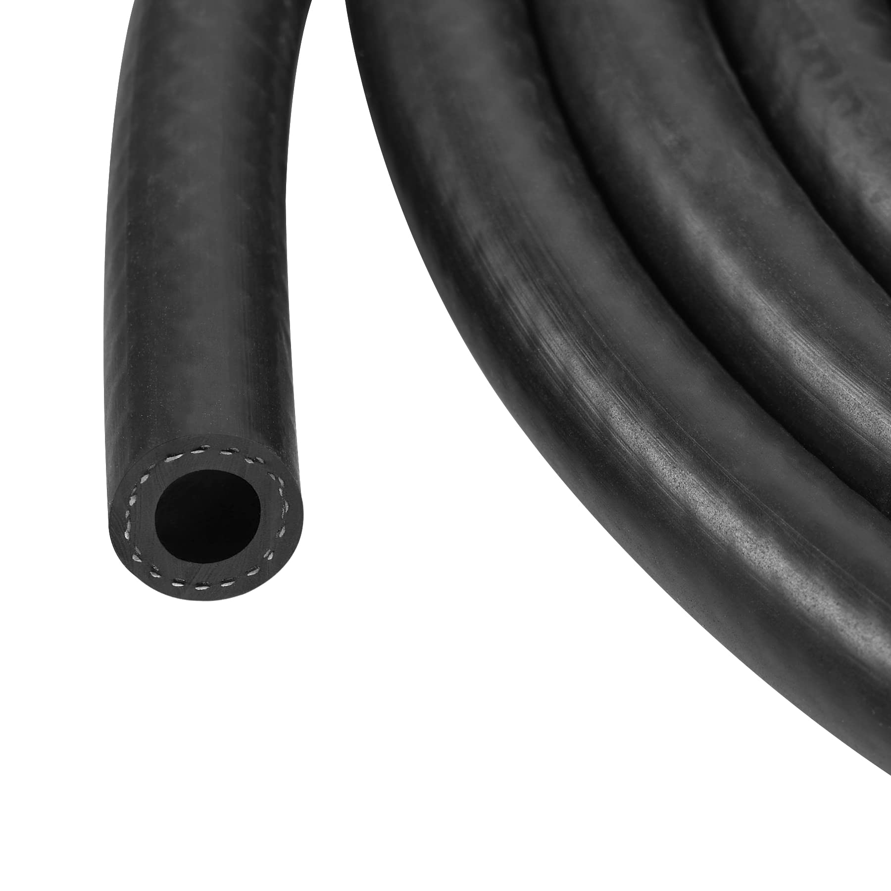 dojobkinb 1/4 inch ID fuel line hose 10ft for reliable automotive fuel delivery