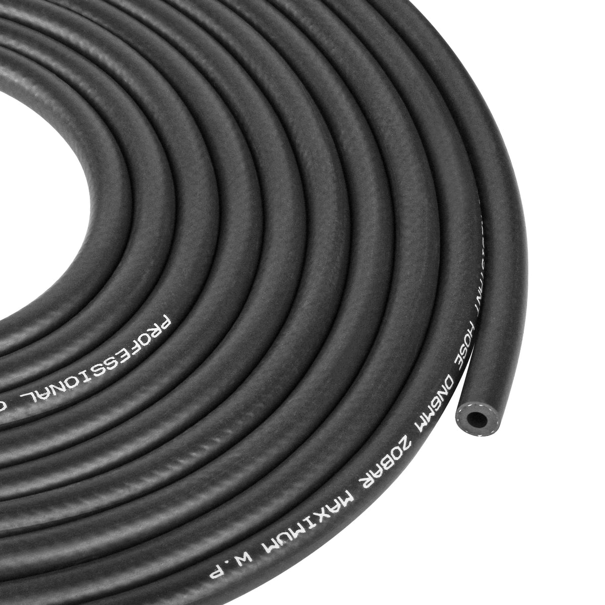 Dojobkinb 1/4 inch ID fuel line hose 25 ft for automotive fuel systems