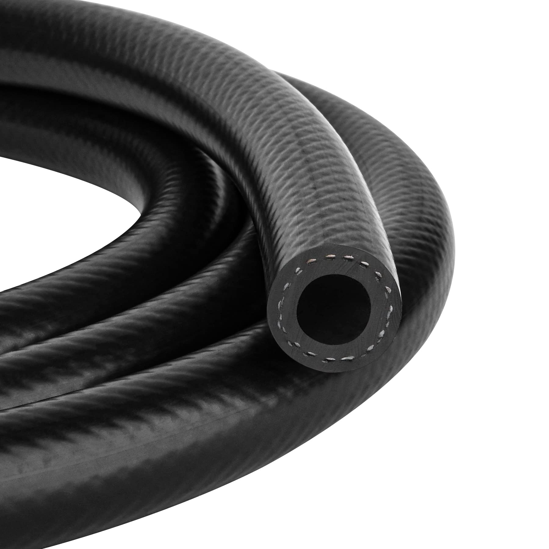 Dojobkinb 12mm ID fuel line hose (10ft) ready for precise automotive fuel routing.