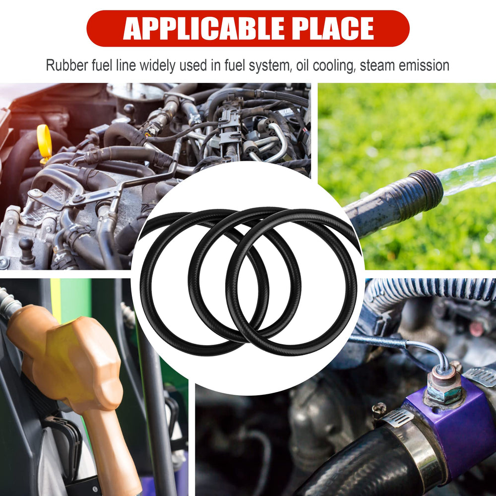 Dojobkinb fuel line temperature range demonstrates reliable operation from -40 F to 257 F