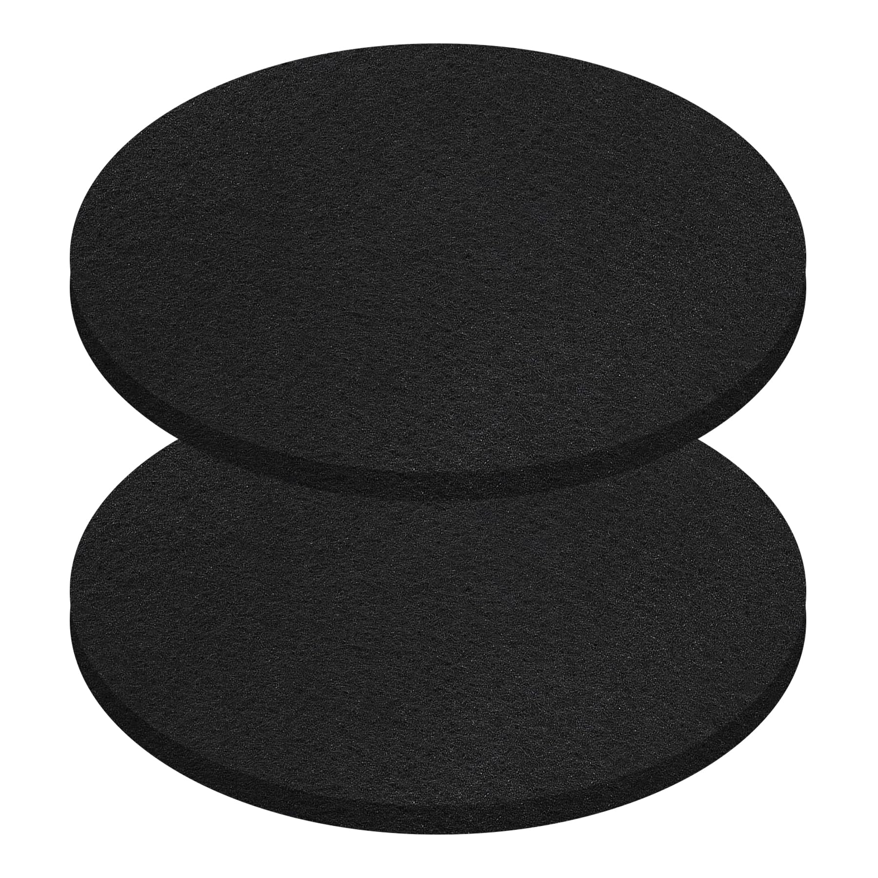 Dojobkinb oil drain splash pad 15-inch round design locks spills away from work surfaces.